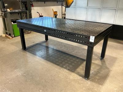Översiktsbild av Siegmund Welding table